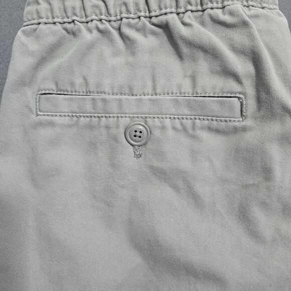 Old Navy Men M Grey Jogger Pants Elastic Waist Drawstring - Picture 5 of 12